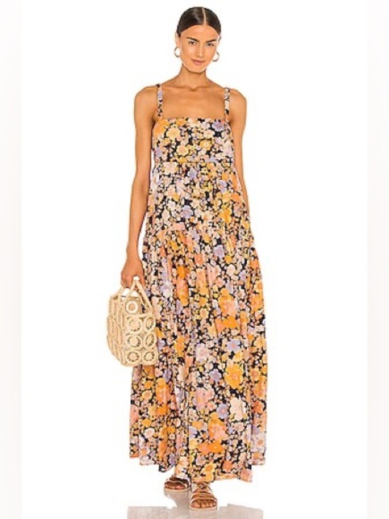 Free People Dresses & Skirts - Free People Park Slope Maxi Dress NWT Small